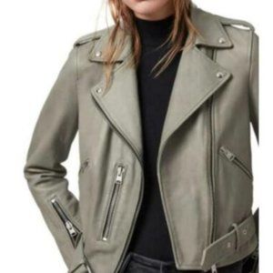 Allsaints Balfern Duck Egg Blue (size 6)